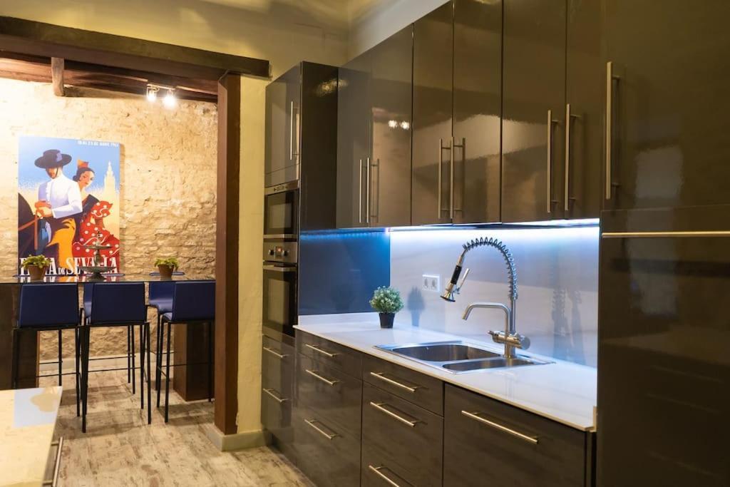 Nueva Casa Boutique En El Centro De Sevilla Buitenkant foto