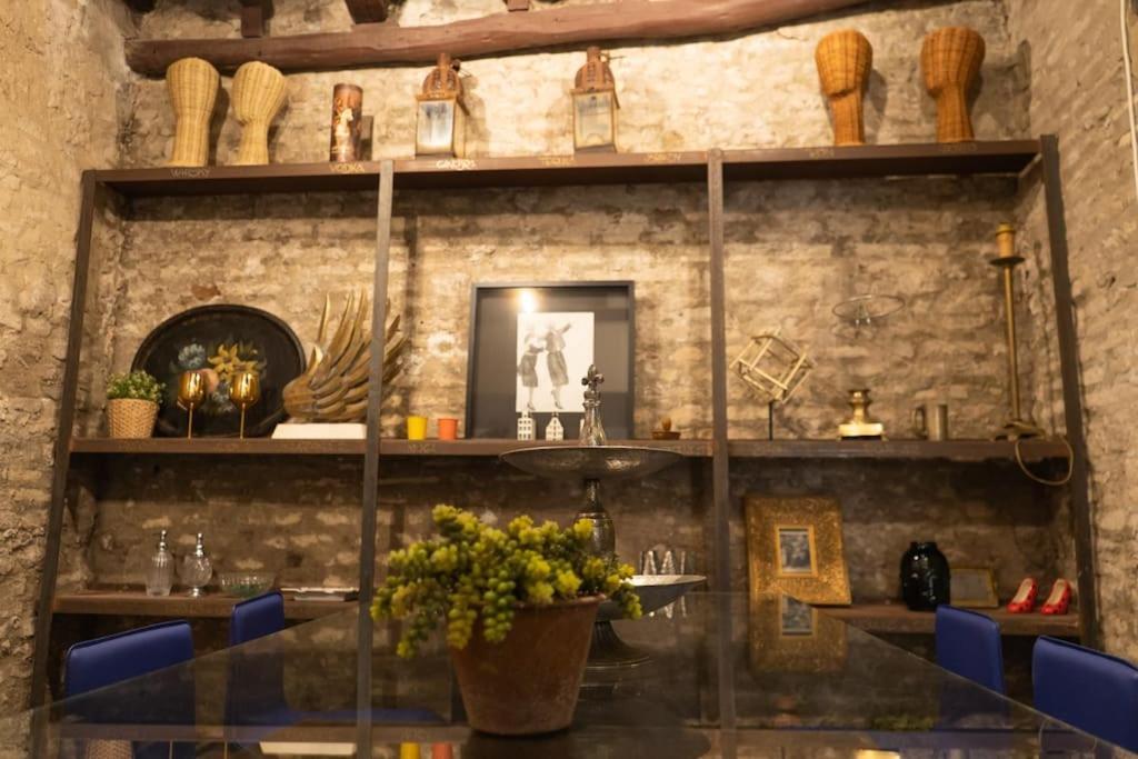Nueva Casa Boutique En El Centro De Sevilla Buitenkant foto