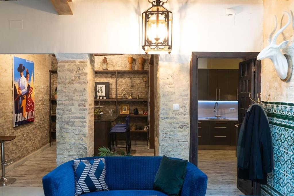 Nueva Casa Boutique En El Centro De Sevilla Buitenkant foto