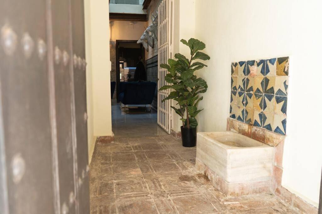 Nueva Casa Boutique En El Centro De Sevilla Buitenkant foto