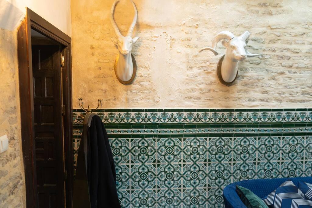 Nueva Casa Boutique En El Centro De Sevilla Buitenkant foto