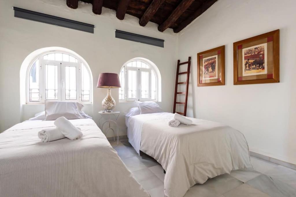 Nueva Casa Boutique En El Centro De Sevilla Buitenkant foto
