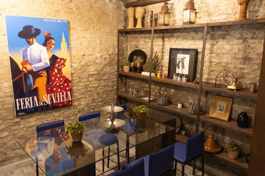 Nueva Casa Boutique En El Centro De Sevilla Buitenkant foto
